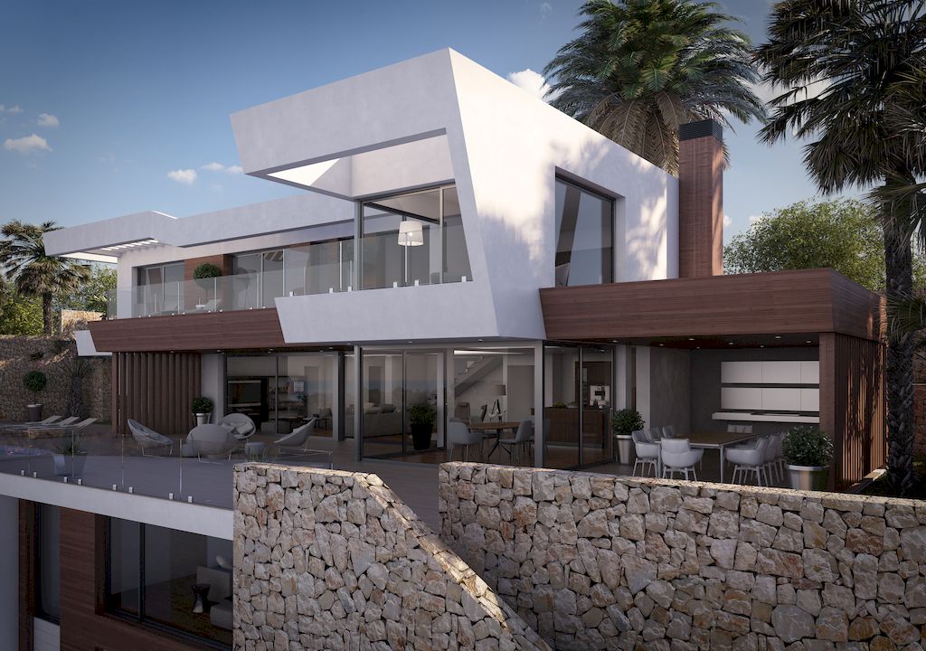 Villa in Moraira 