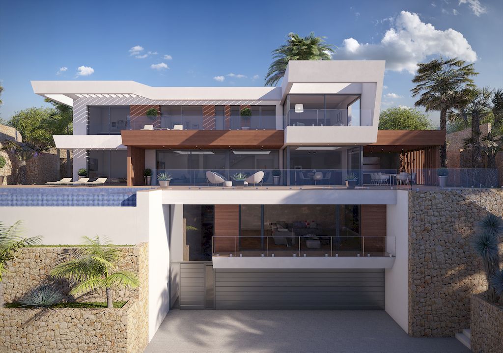 Villa in Moraira 