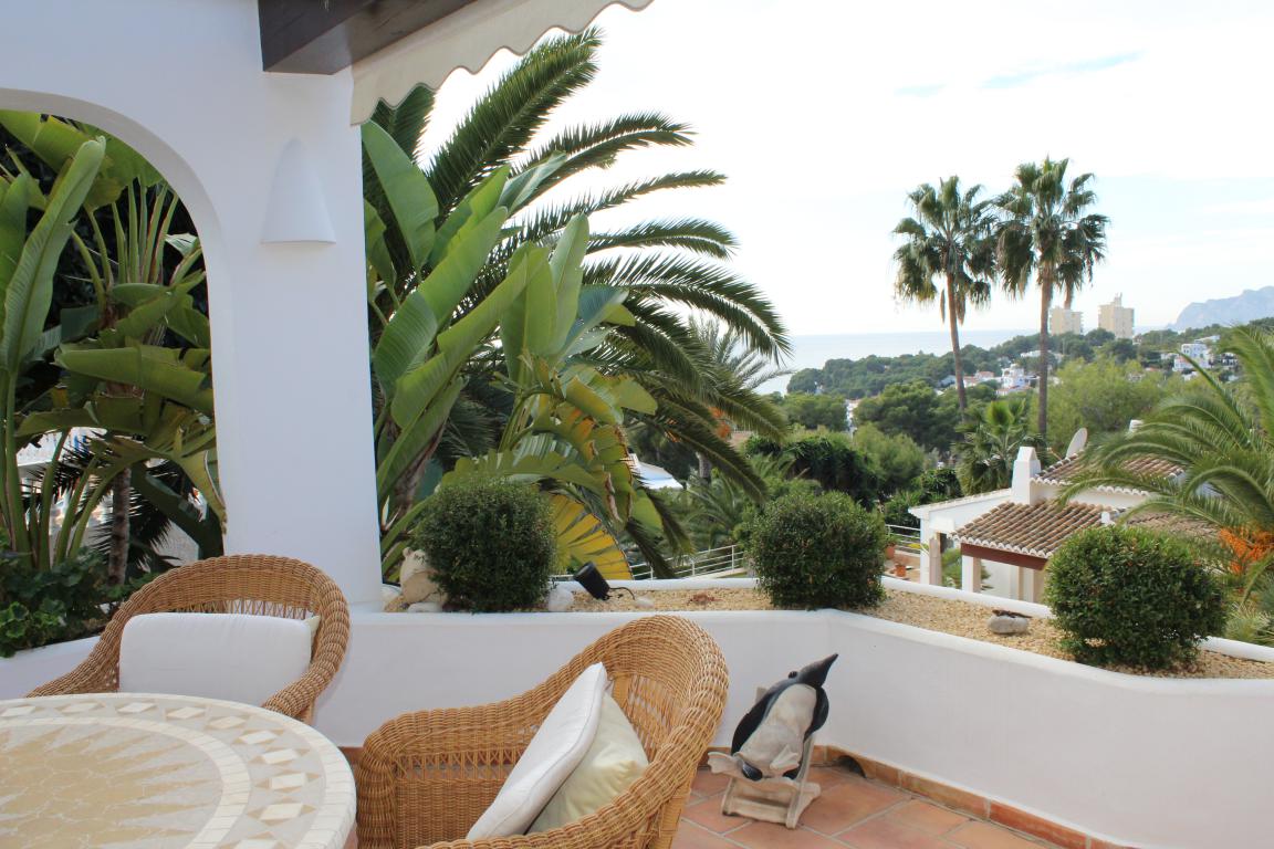 Villa in Moraira 