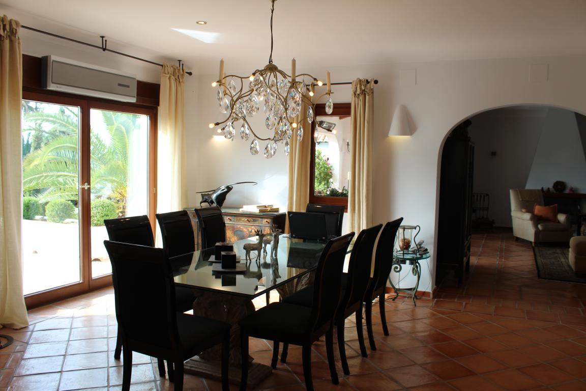 Villa in Moraira 