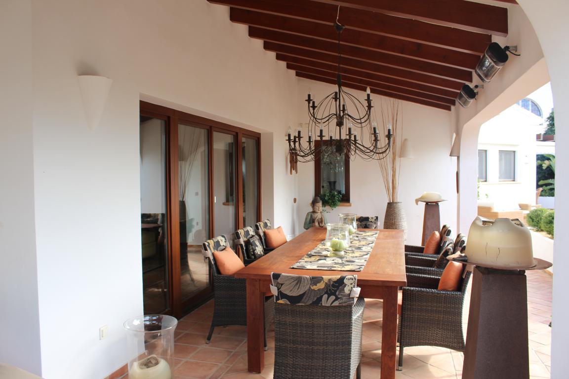 Villa in Moraira 