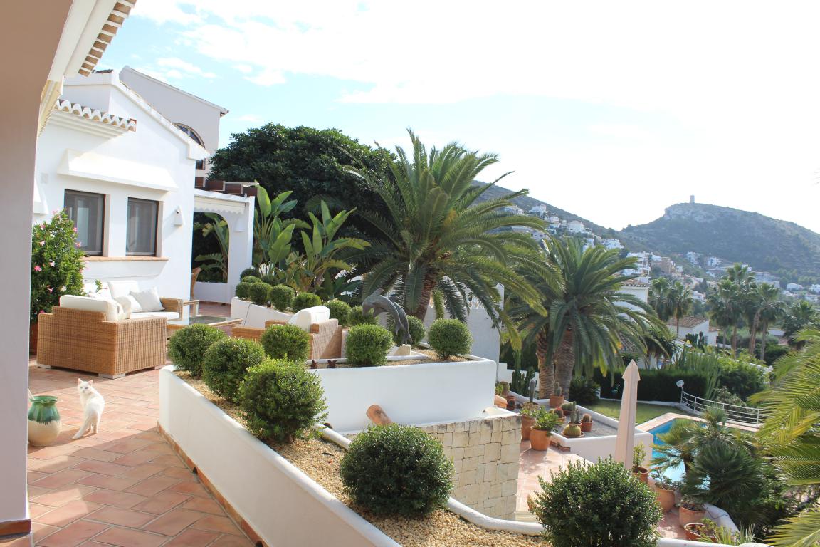 Villa in Moraira 