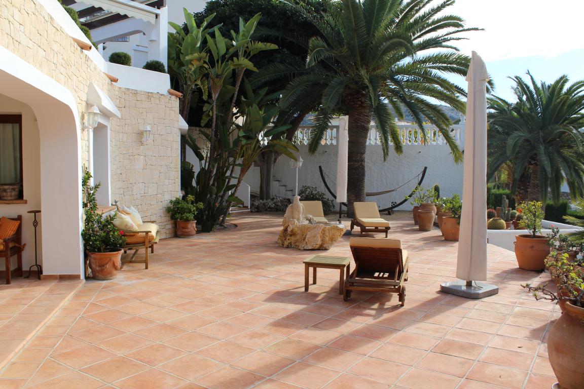 Villa in Moraira 