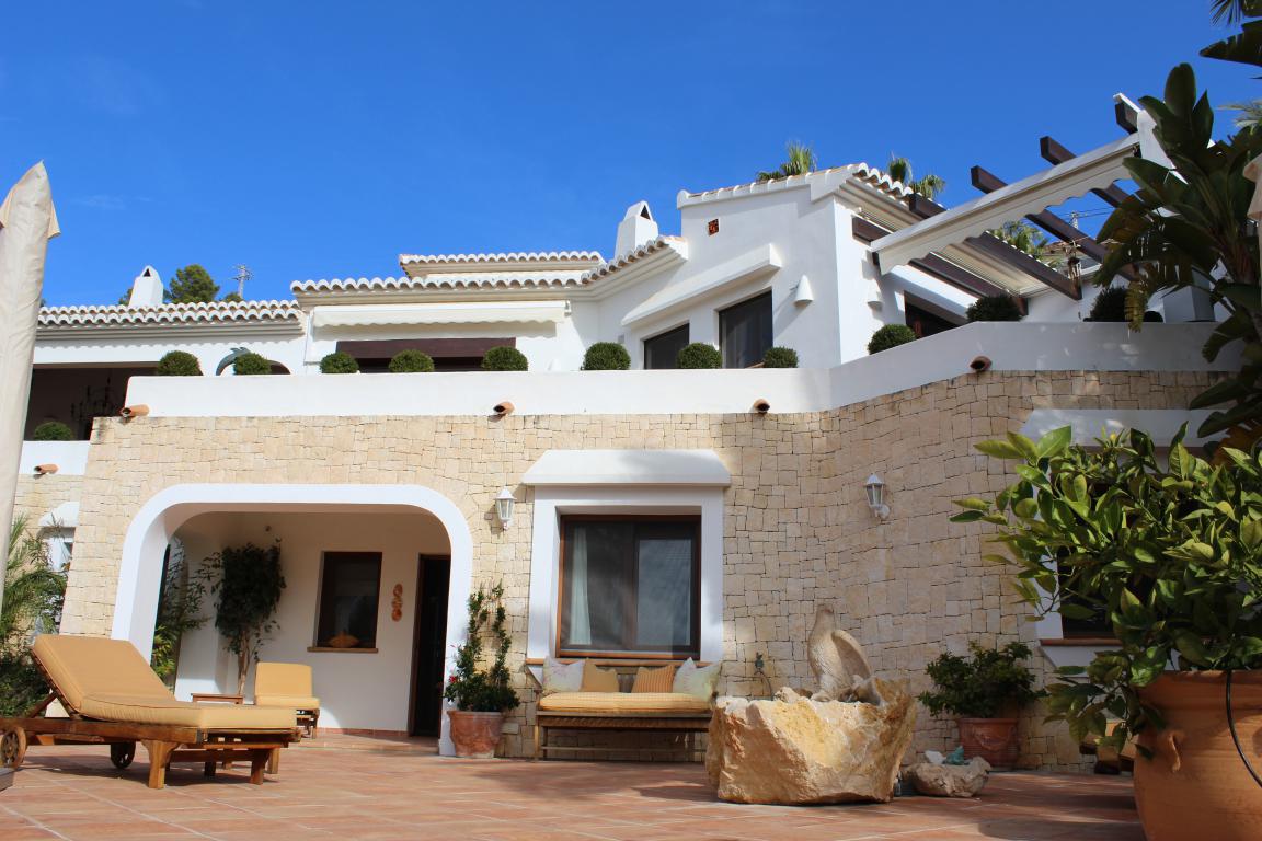 Villa in Moraira 