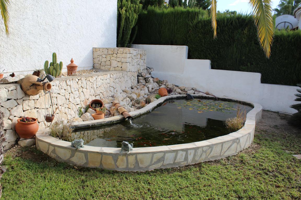 Villa in Moraira 