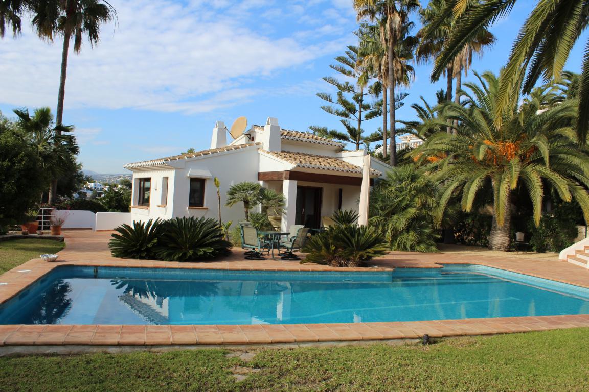 Villa in Moraira 