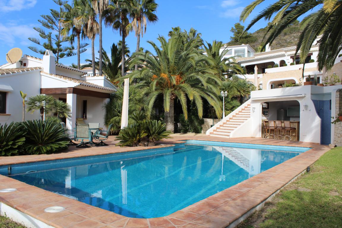 Villa in Moraira 