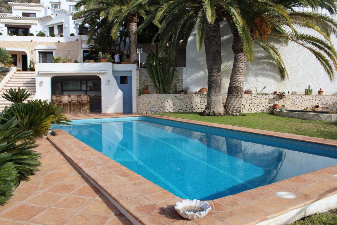 Villa in Moraira 