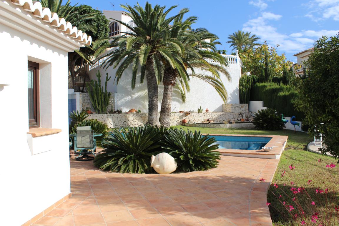 Villa in Moraira 