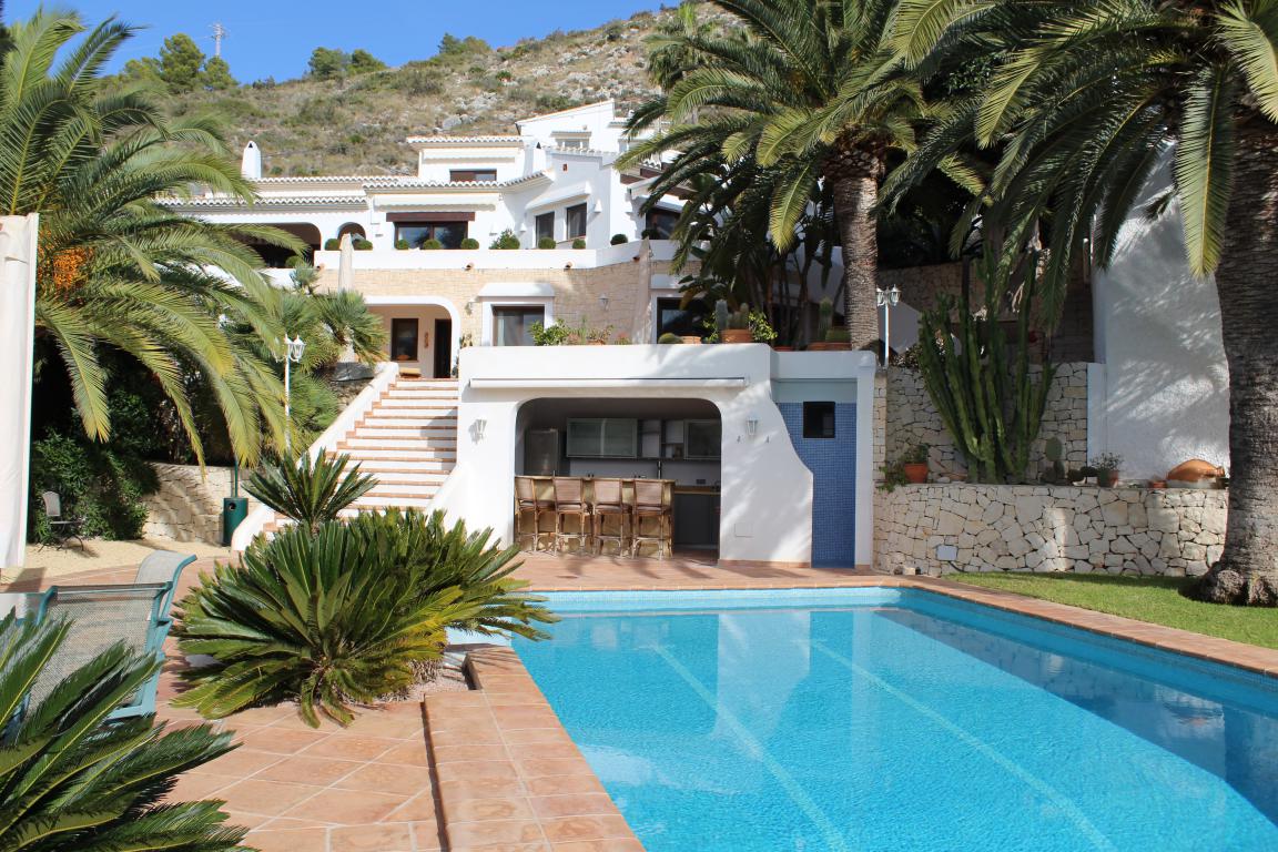 Villa in Moraira 