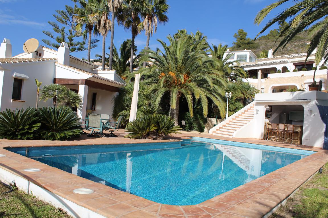 Villa in Moraira 