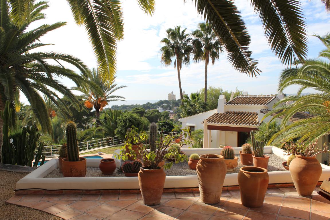 Villa in Moraira 