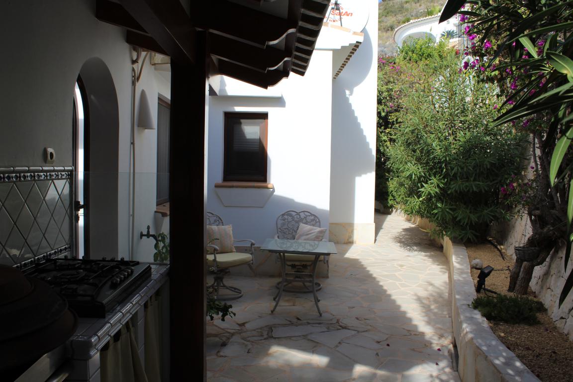 Villa in Moraira 