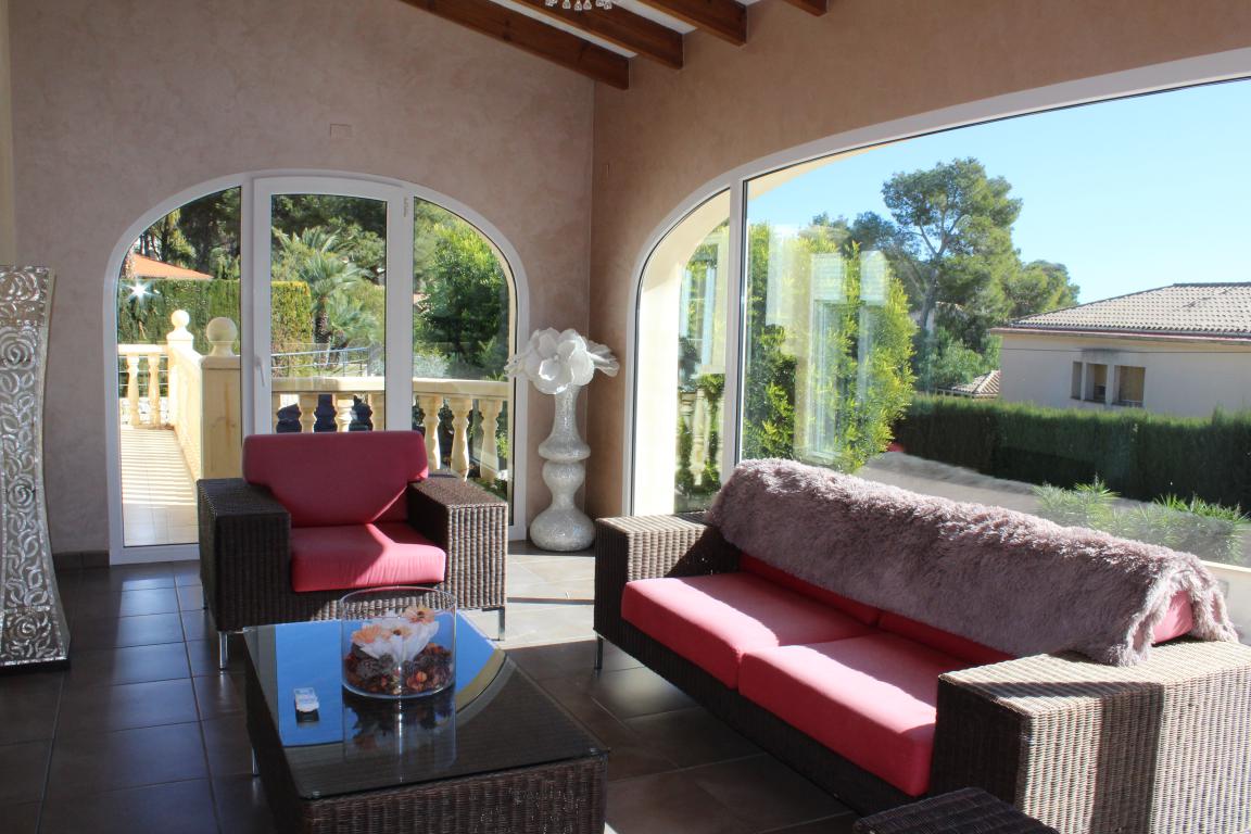 Villa in Moraira 