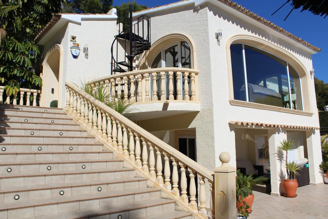 Villa in Moraira 