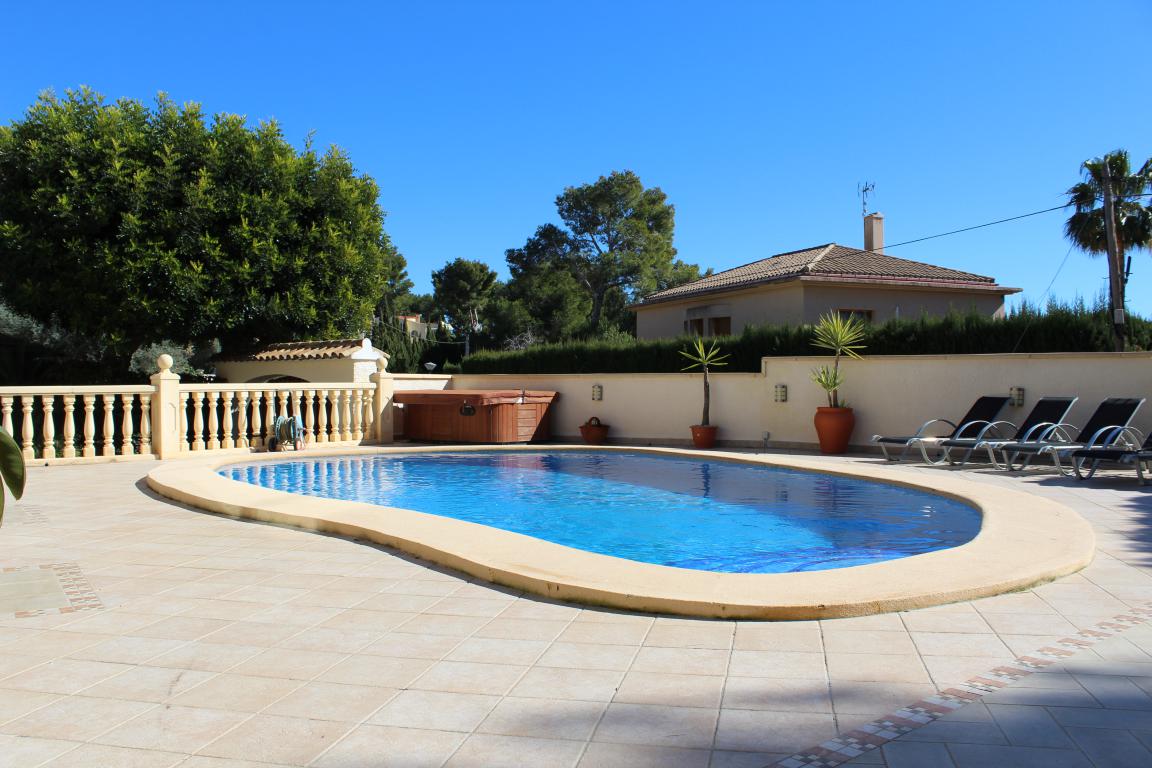 Villa in Moraira 