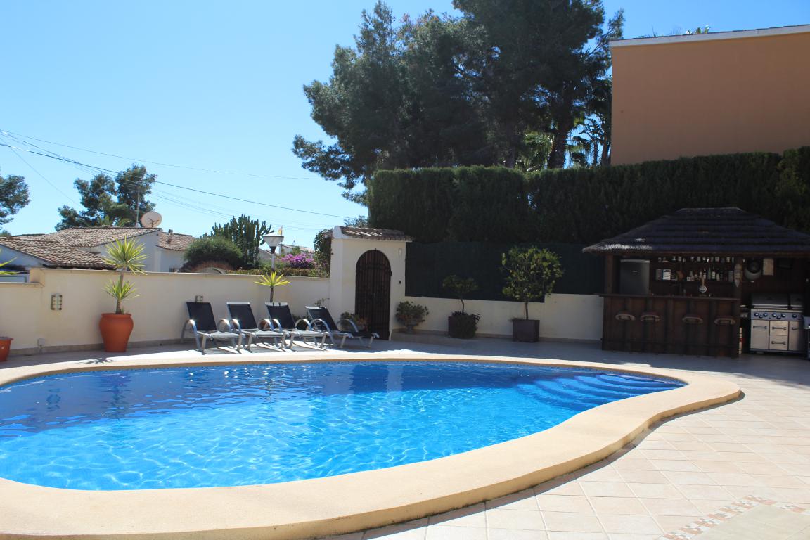 Villa in Moraira 