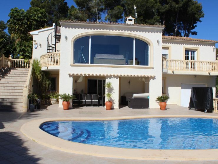 Villa in Moraira 