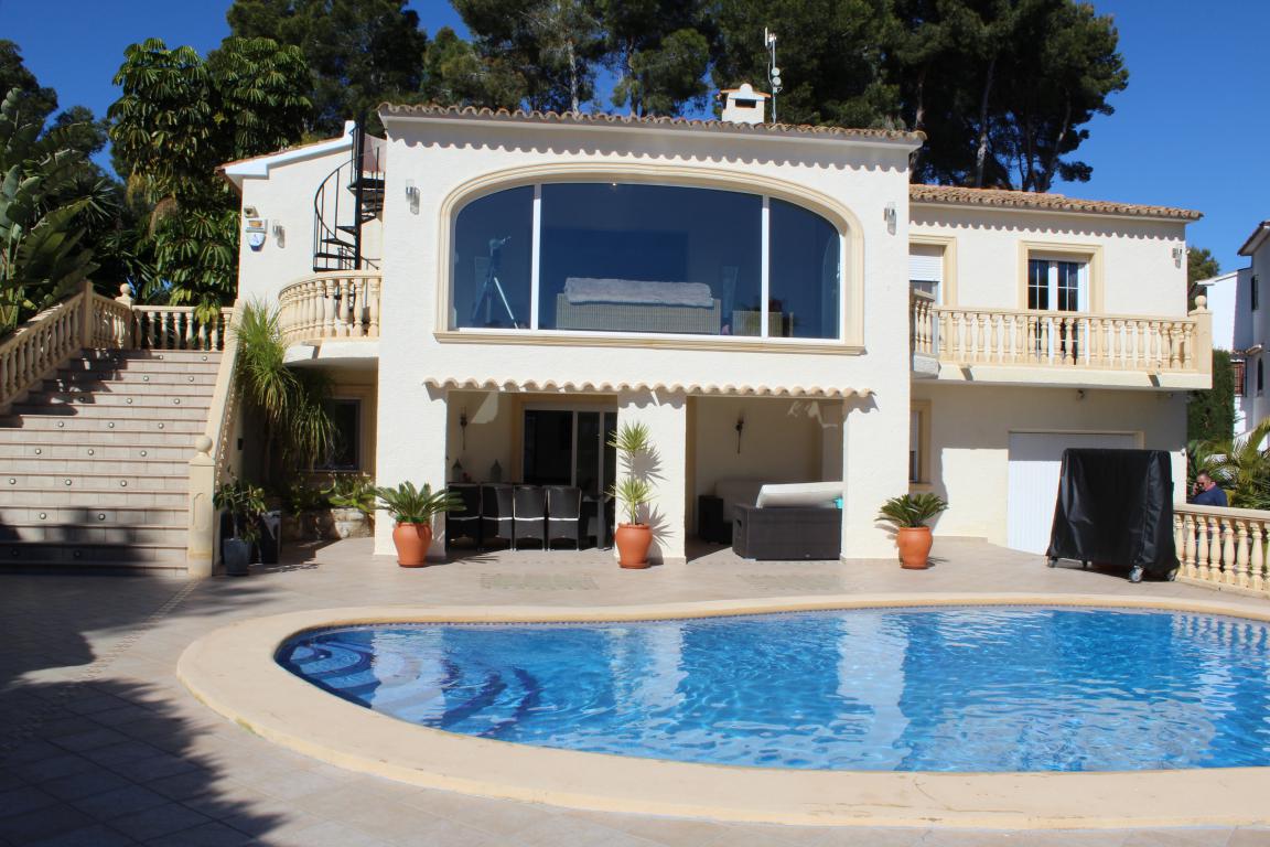 Villa in Moraira 