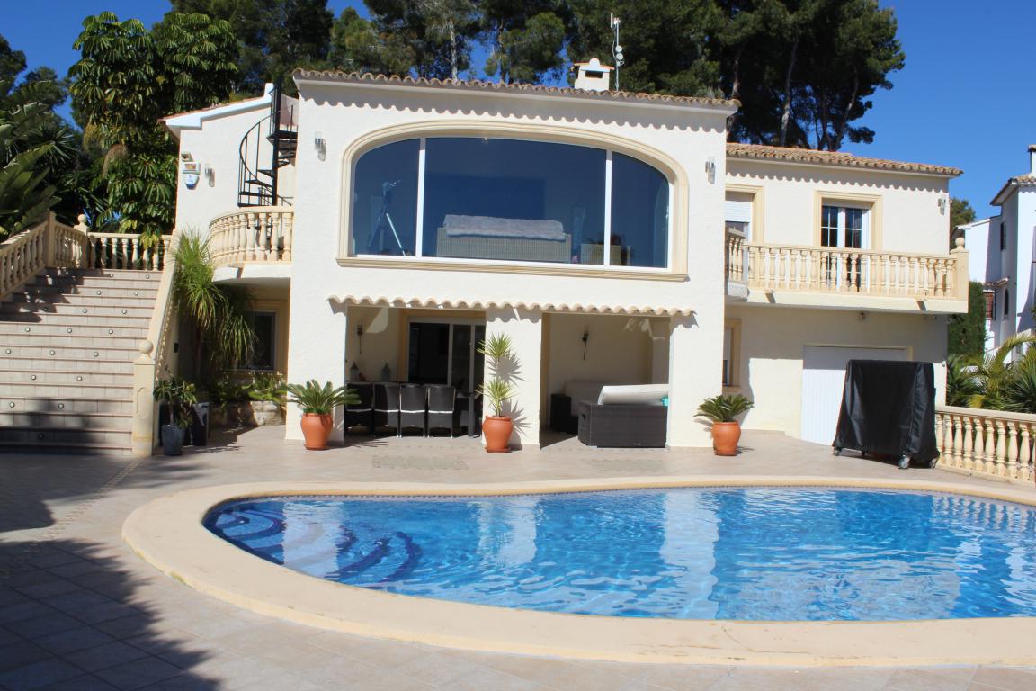 Villa in Moraira 