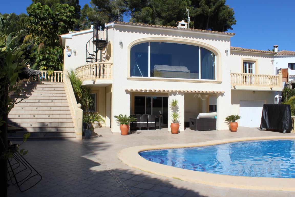 Villa in Moraira 