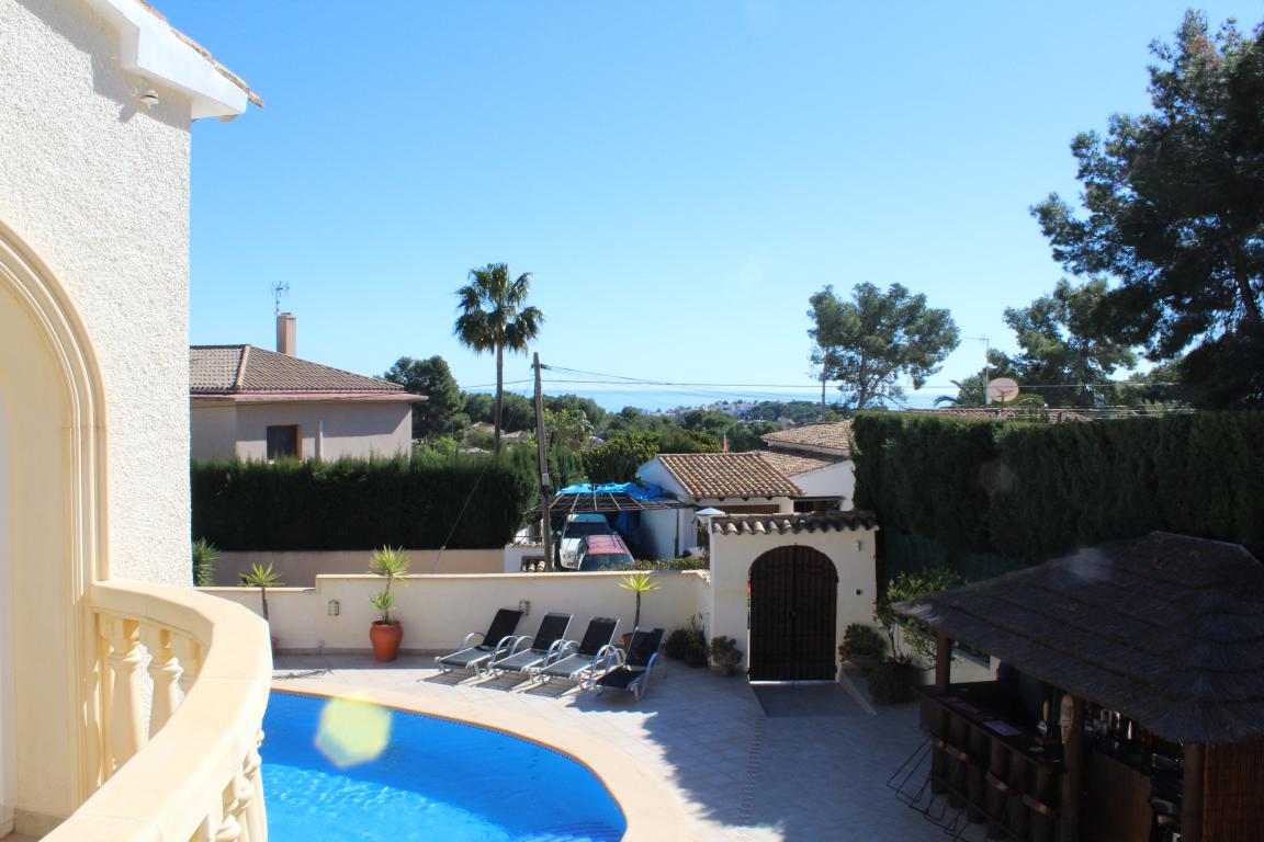 Villa in Moraira 