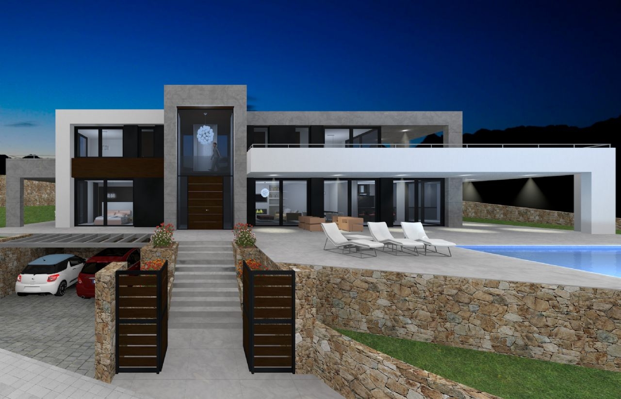 Villa in Moraira 