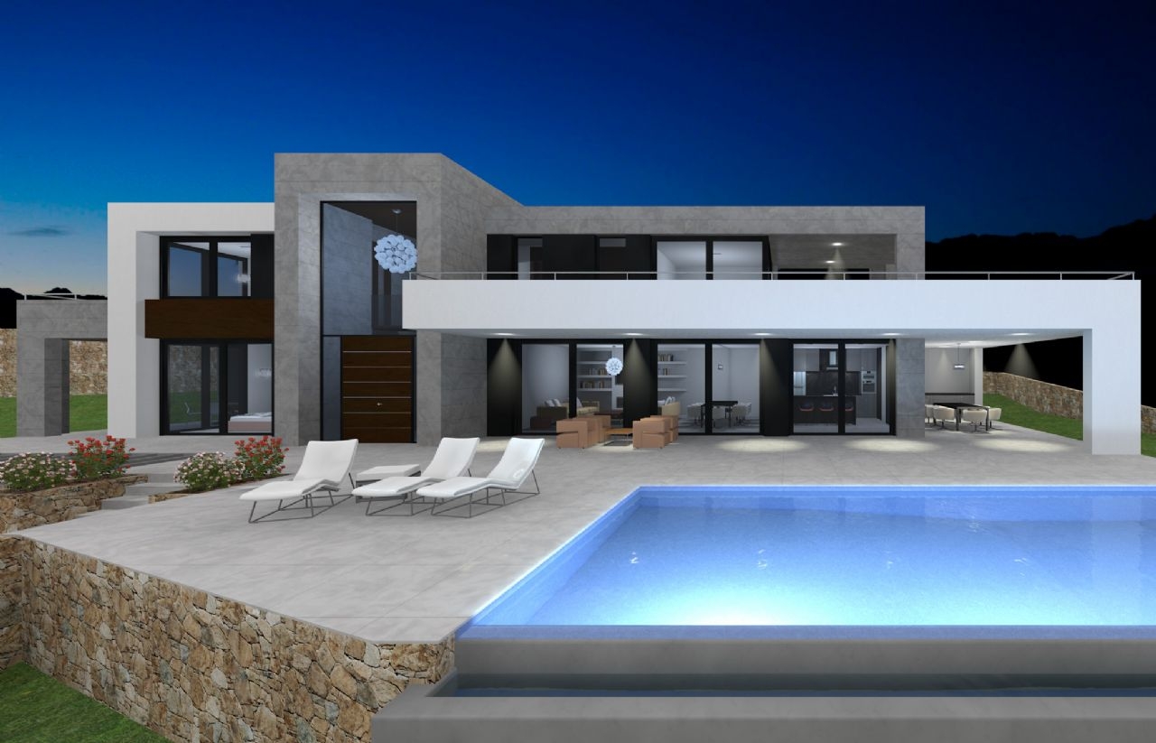 Villa in Moraira 