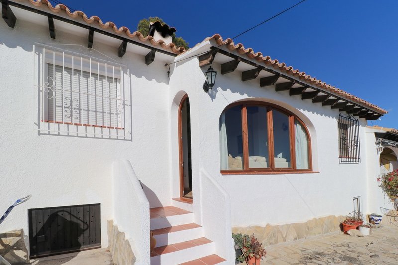 Bungalow in Moraira 