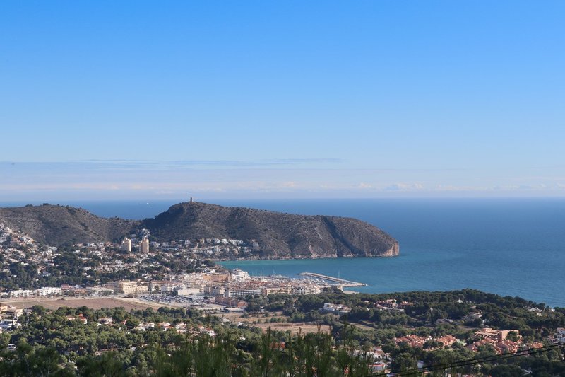 Bungalow in Moraira 