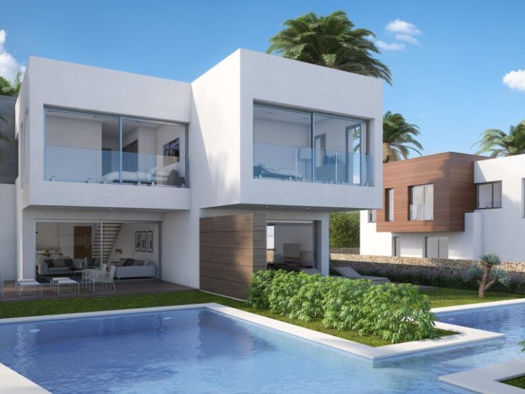 Villas in Moraira 