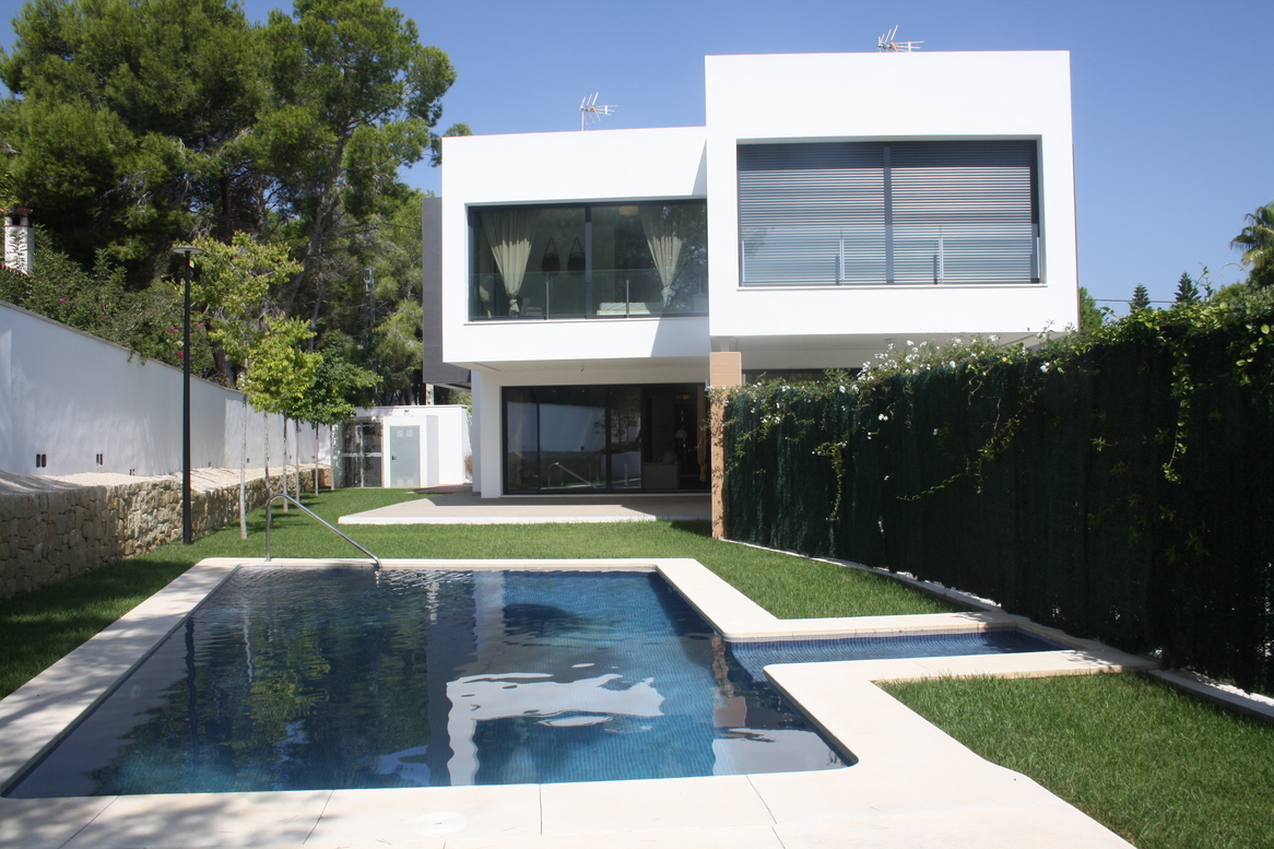 Villas in Moraira 