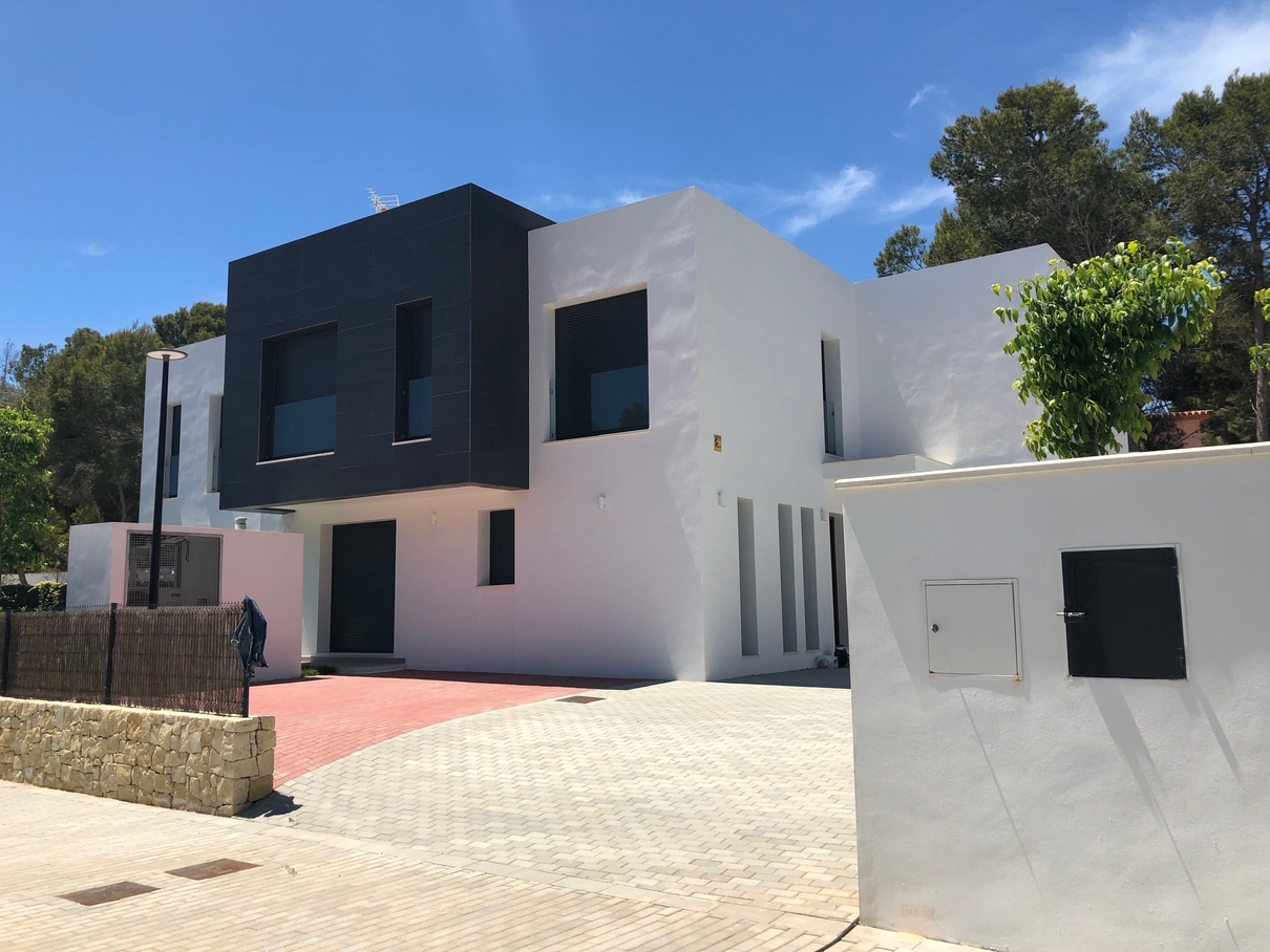 Villas in Moraira 