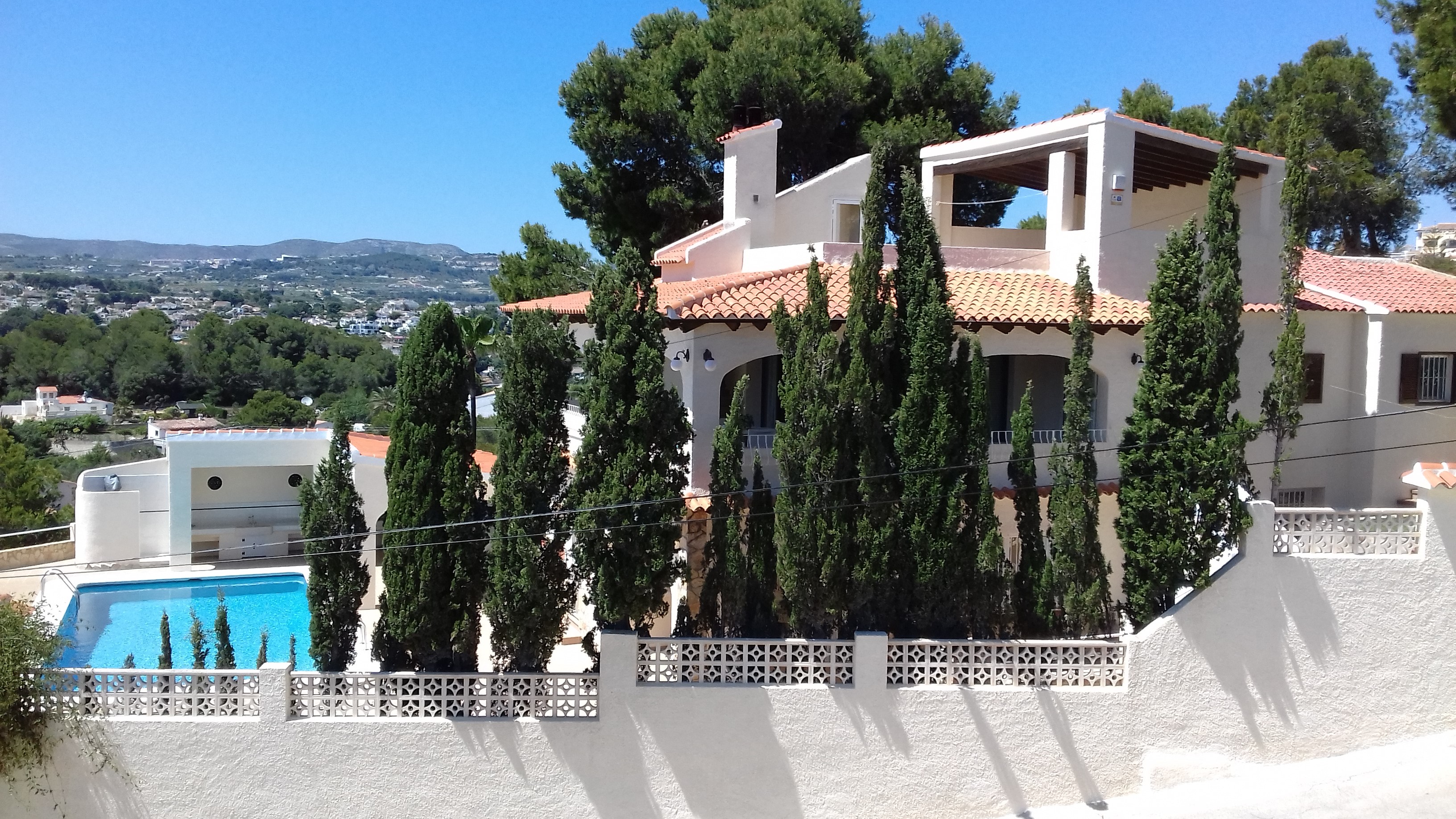 Villa in Moraira 