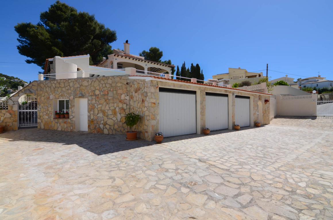 Villa in Moraira 