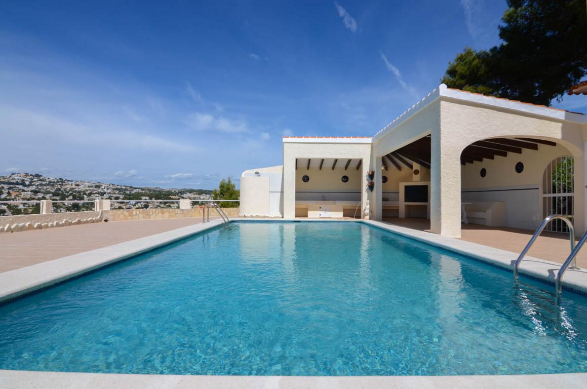 Villa in Moraira 