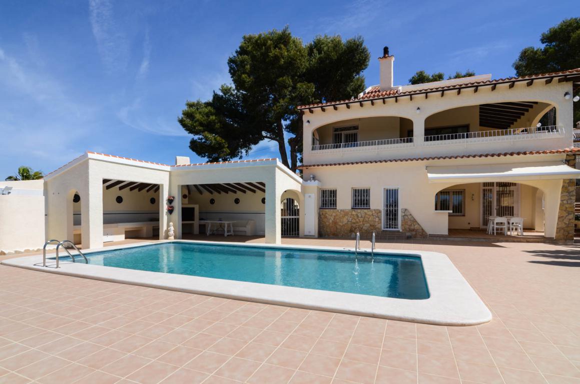 Villa in Moraira 