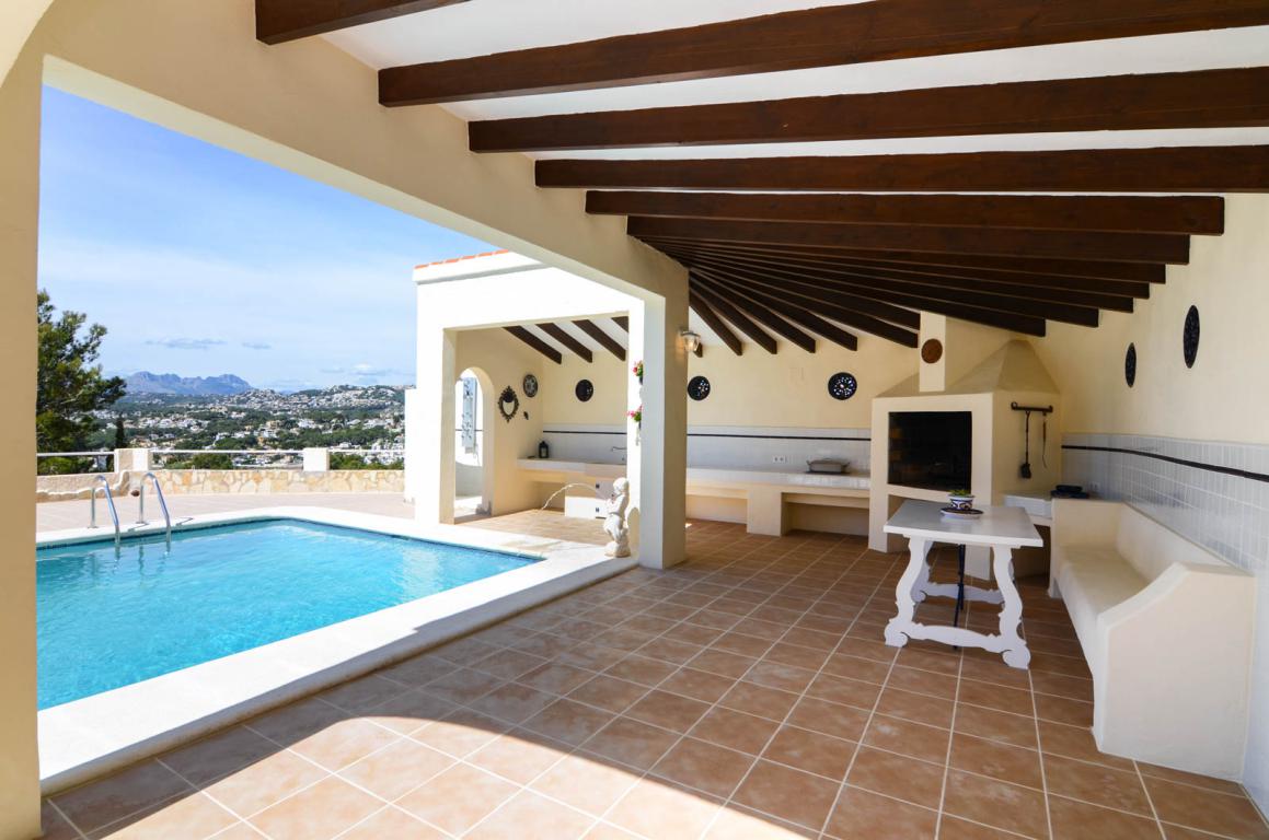 Villa in Moraira 