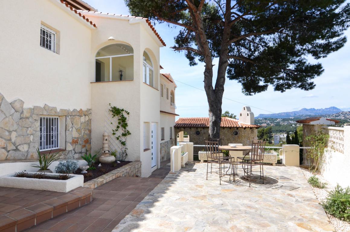 Villa in Moraira 