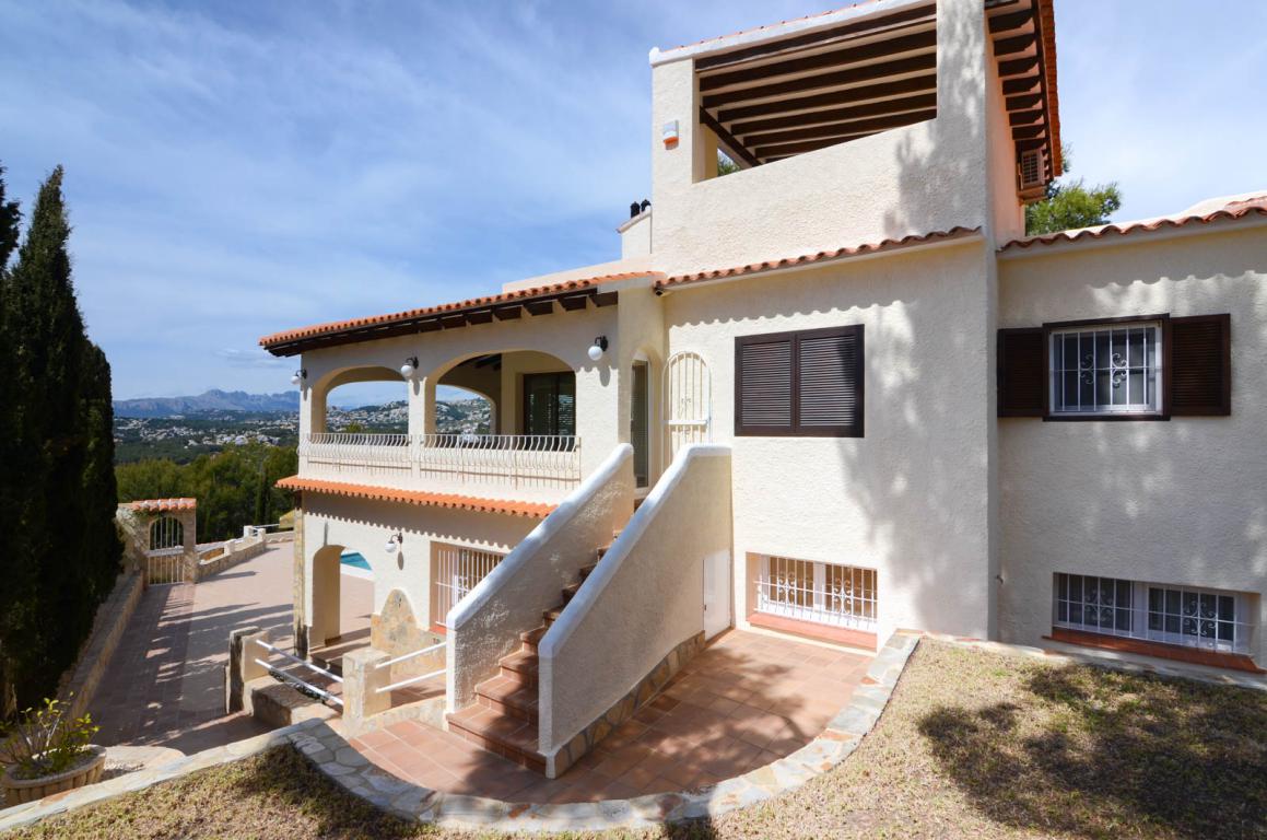 Villa in Moraira 