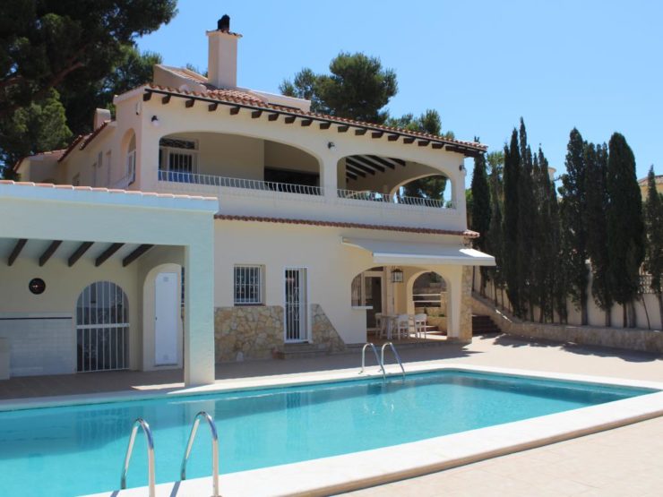 Villa in Moraira 