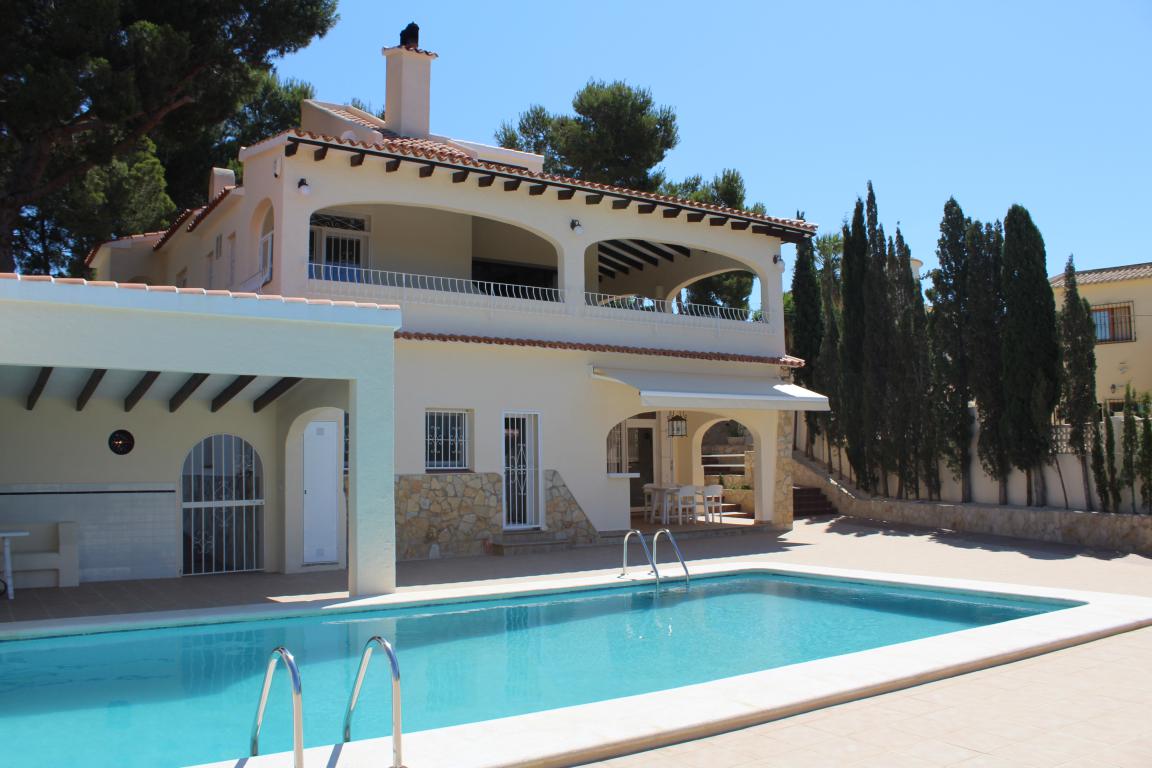 Villa in Moraira 