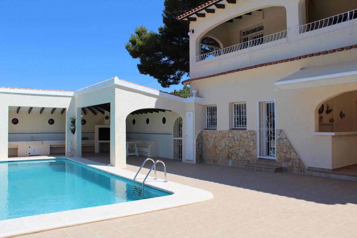 Villa in Moraira 