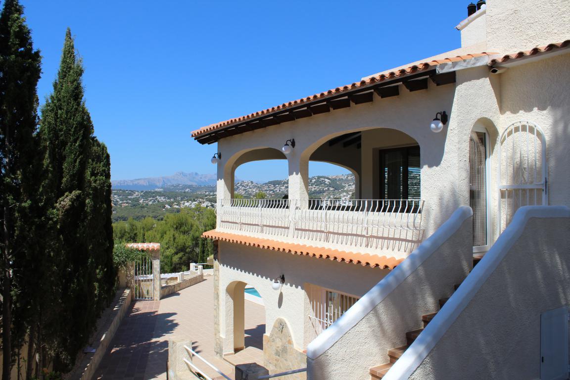 Villa in Moraira 