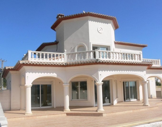 Qlistings Brand New 4 Bed Villa Close To All Amenities In Moraira image 12