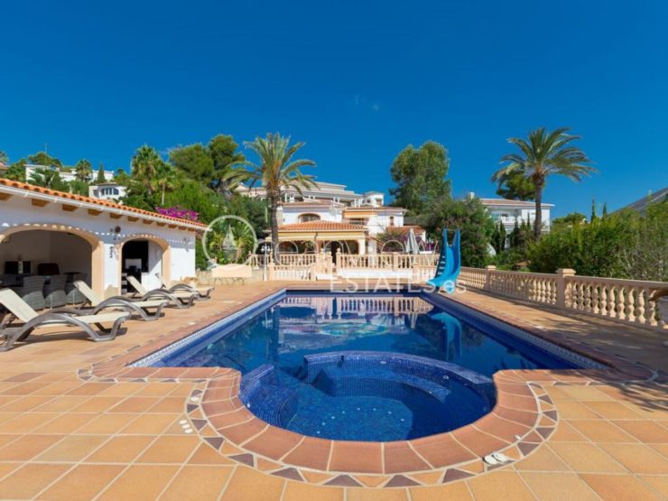 Qlistings - Charming 6 bed 6 bath Villa close to El Portet Property Image
