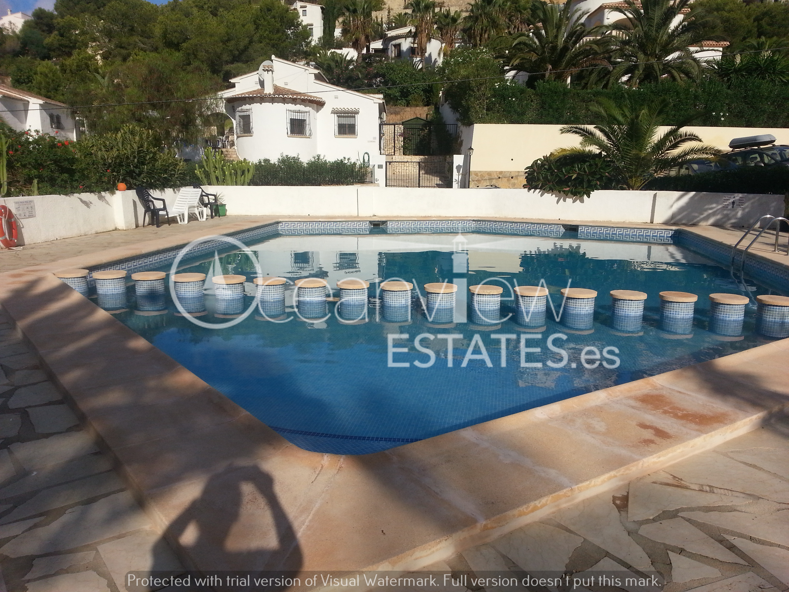 Bungalow in Moraira 