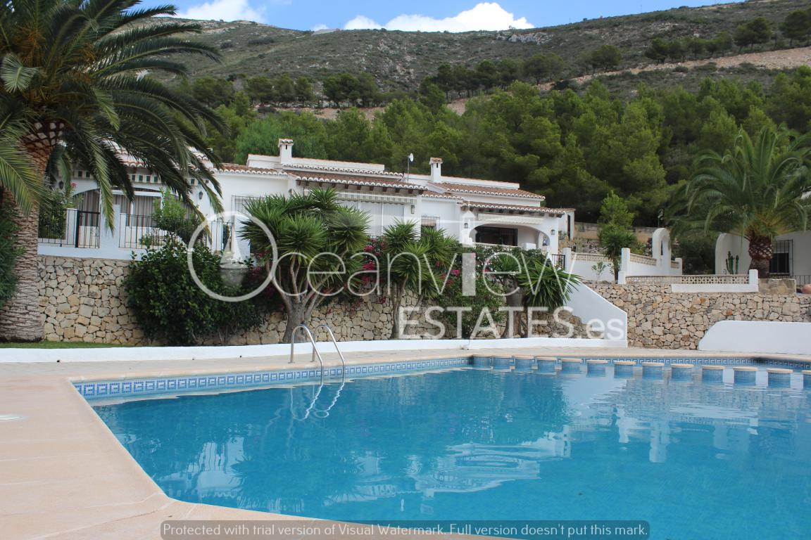 Bungalow in Moraira 