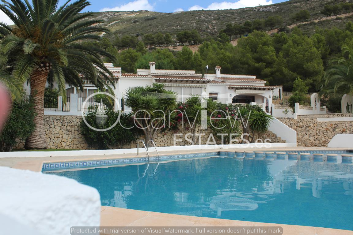 Bungalow in Moraira 