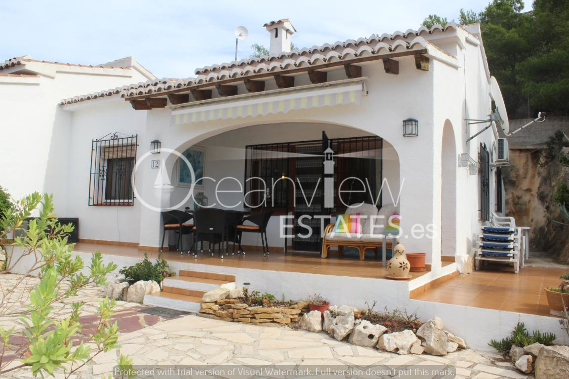 Bungalow in Moraira 